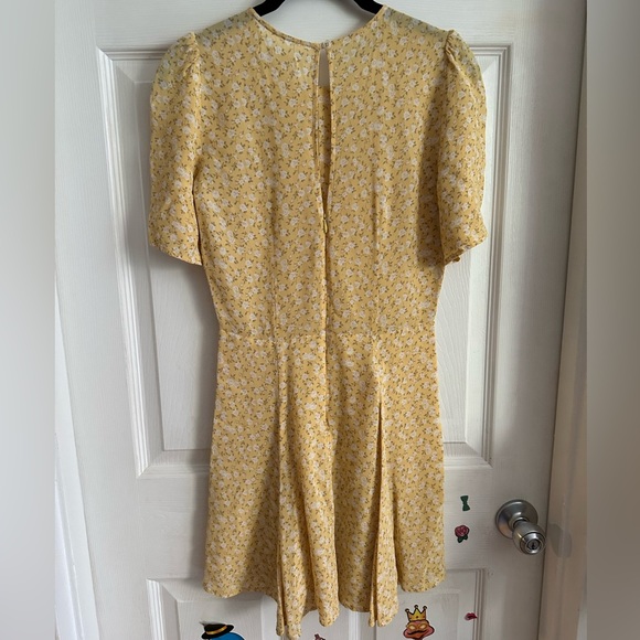 Reformation Lily Grace Mini Dress - Picture 10 of 13